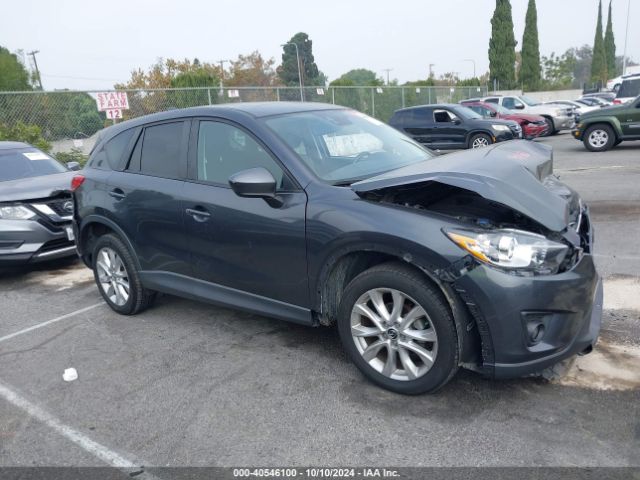 JM3KE2DY6E0406269 Mazda Cx-5 Grand Touring