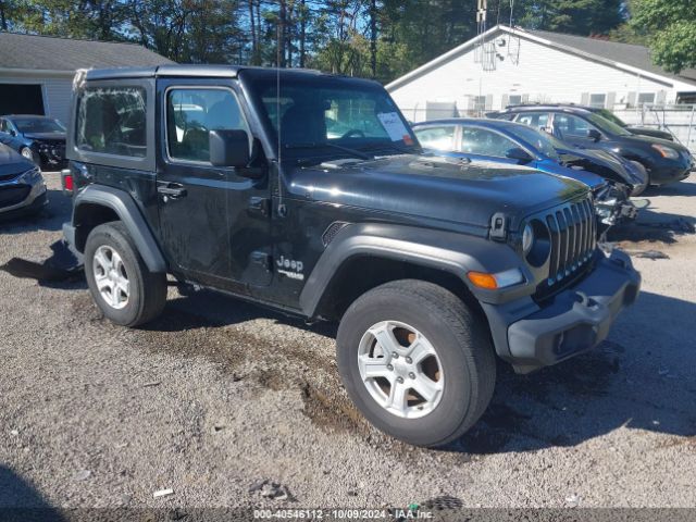 2020 JEEP WRANGLER 1C4GJXAN2LW151969