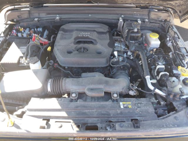 2020 JEEP WRANGLER 1C4GJXAN2LW151969 Photo 9