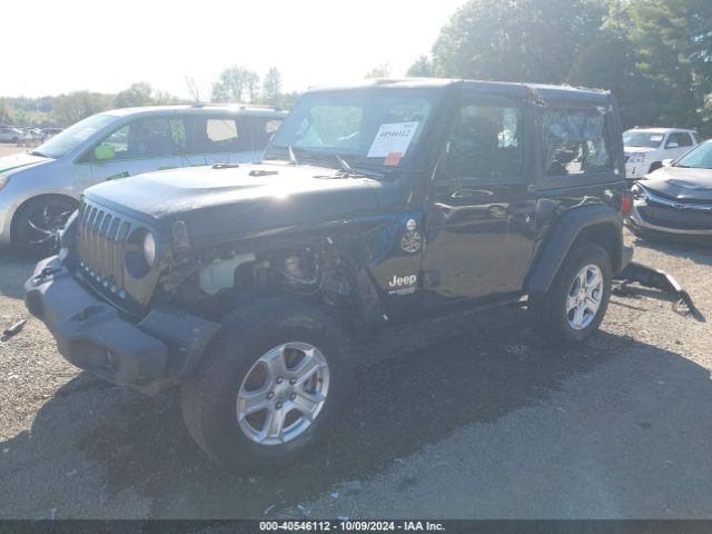 2020 JEEP WRANGLER 1C4GJXAN2LW151969 Photo 1