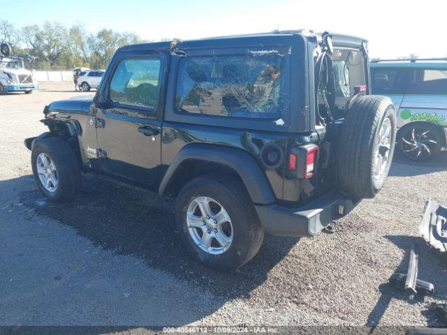 2020 JEEP WRANGLER 1C4GJXAN2LW151969 Photo 2