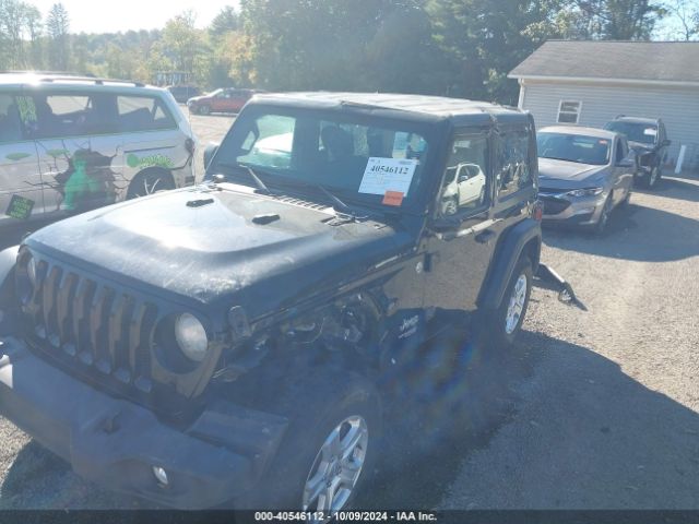 2020 JEEP WRANGLER 1C4GJXAN2LW151969 Photo 5