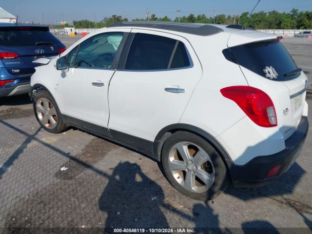 KL4CJCSB2GB735386 Buick Encore Leather