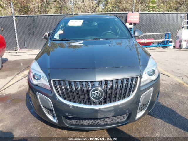 2G4GU5GX2G9108800 Buick Regal Turbo Gs
