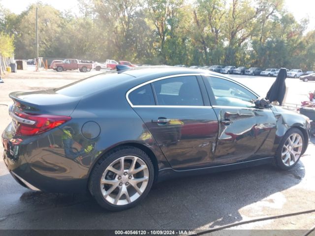 2G4GU5GX2G9108800 Buick Regal Turbo Gs