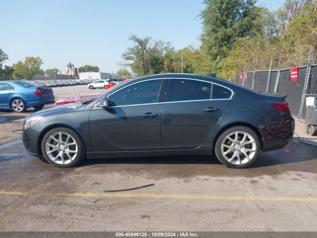 2G4GU5GX2G9108800 Buick Regal Turbo Gs