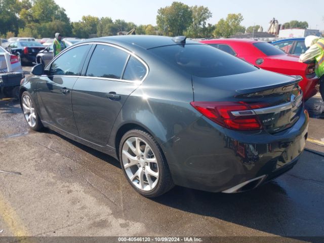 2G4GU5GX2G9108800 Buick Regal Turbo Gs