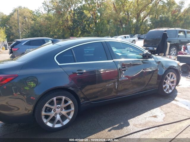 2G4GU5GX2G9108800 Buick Regal Turbo Gs