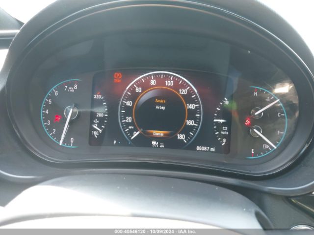 2G4GU5GX2G9108800 Buick Regal Turbo Gs
