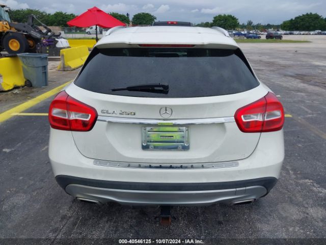 WDCTG4EB1FJ146527 Mercedes-Benz GLA 250