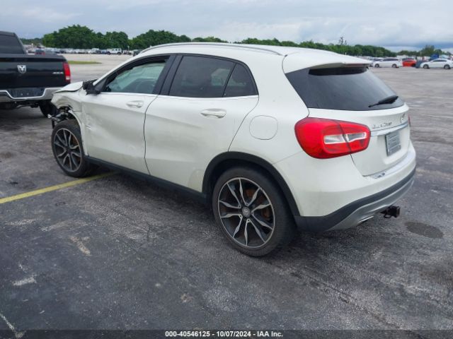 WDCTG4EB1FJ146527 Mercedes-Benz GLA 250