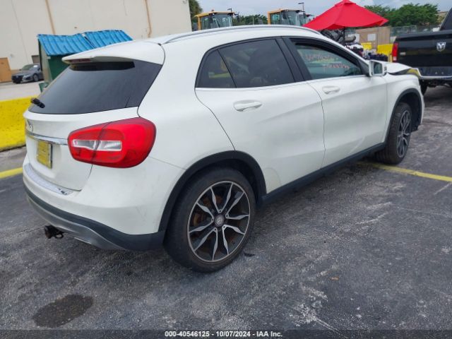 WDCTG4EB1FJ146527 Mercedes-Benz GLA 250