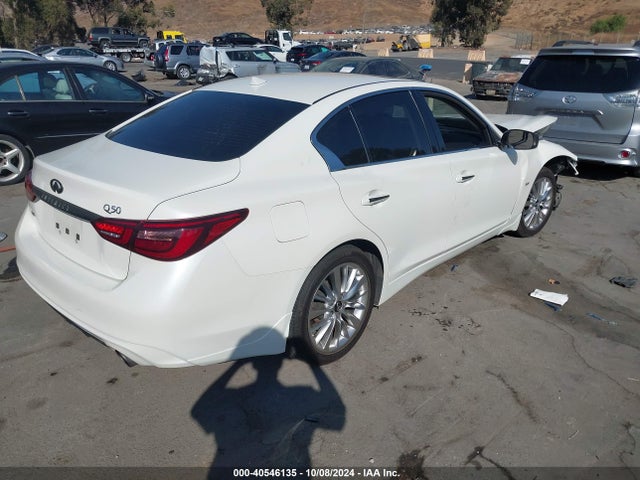 JN1EV7AR0LM257172 Infiniti Q50 Luxe Awd