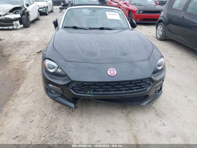 JC1NFAEK3H0131405 Fiat 124 Spider Lusso