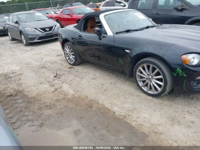 JC1NFAEK3H0131405 Fiat 124 Spider Lusso