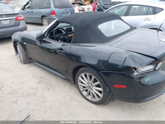 JC1NFAEK3H0131405 Fiat 124 Spider Lusso