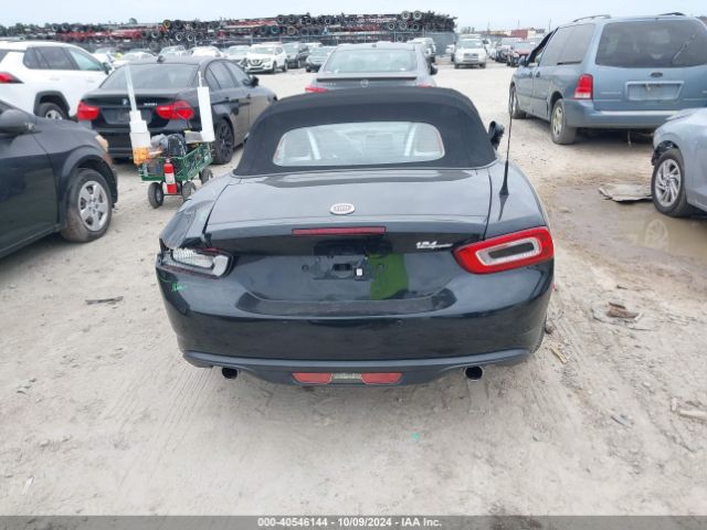 JC1NFAEK3H0131405 Fiat 124 Spider Lusso