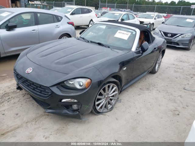 JC1NFAEK3H0131405 Fiat 124 Spider Lusso