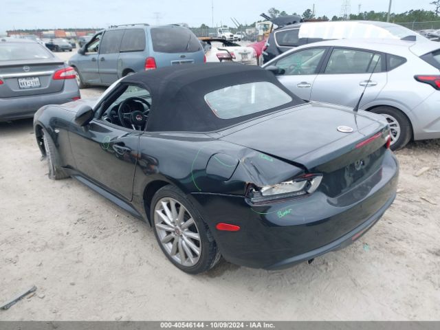 JC1NFAEK3H0131405 Fiat 124 Spider Lusso
