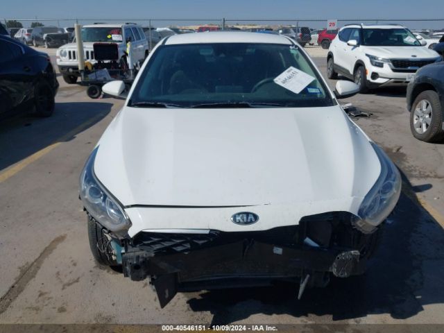 3KPF24AD7KE128906 KIA Forte Lxs
