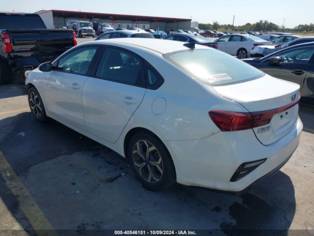 3KPF24AD7KE128906 KIA Forte Lxs