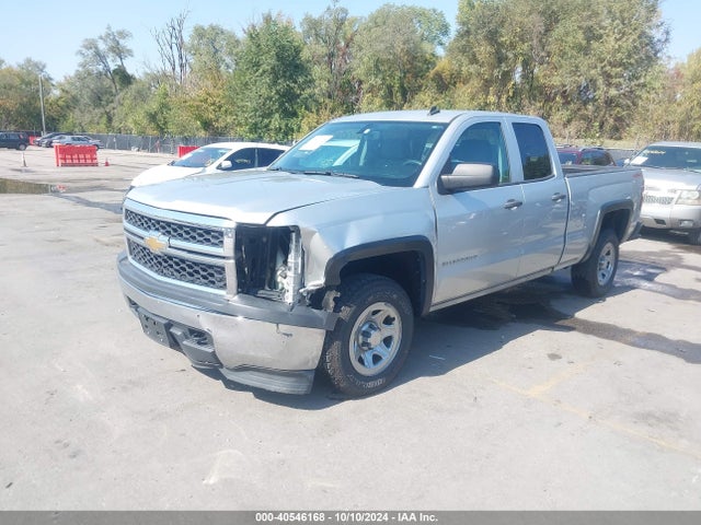 1GCVKPEH2EZ189311 Chevrolet Silverado 1500 Work Truck 2wt
