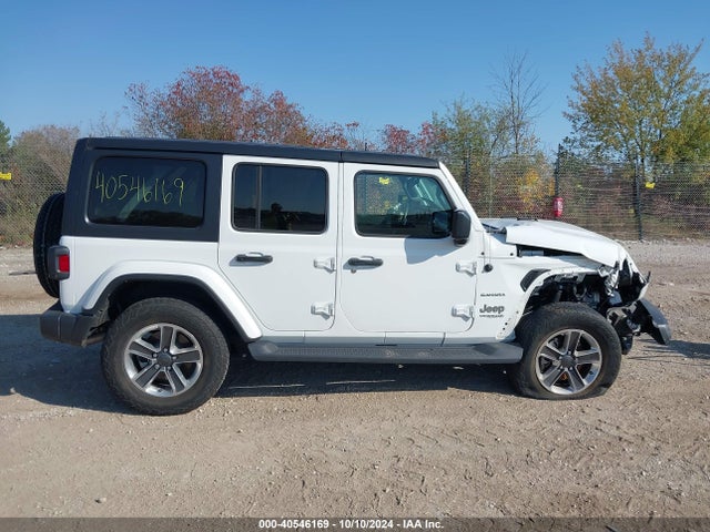 1C4HJXEN7LW180298 Jeep Wrangler Unlimited Sahara 4x4