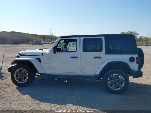 1C4HJXEN7LW180298 Jeep Wrangler Unlimited Sahara 4x4