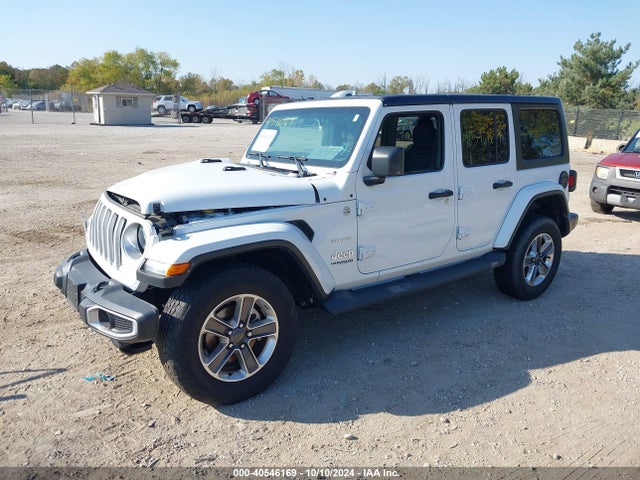 1C4HJXEN7LW180298 Jeep Wrangler Unlimited Sahara 4x4