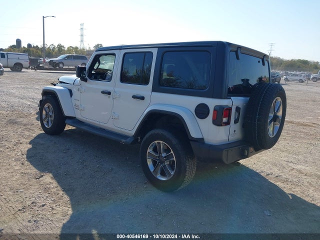 1C4HJXEN7LW180298 Jeep Wrangler Unlimited Sahara 4x4