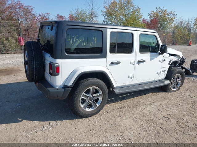 1C4HJXEN7LW180298 Jeep Wrangler Unlimited Sahara 4x4