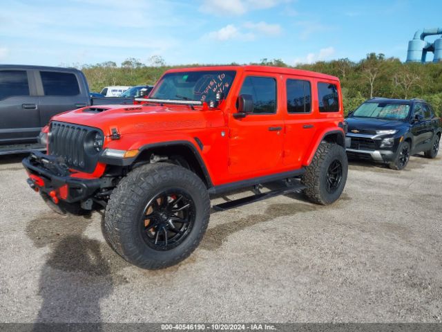1C4JJXSJ1PW652861 Jeep Wrangler 4-door Rubicon 392 4x4