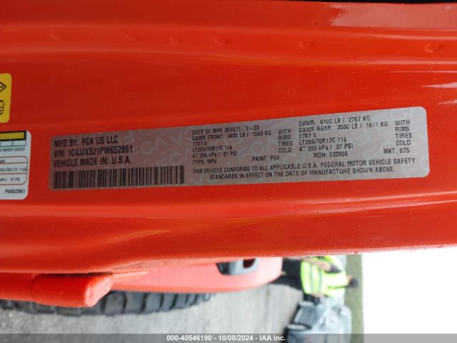 1C4JJXSJ1PW652861 Jeep Wrangler 4-door Rubicon 392 4x4