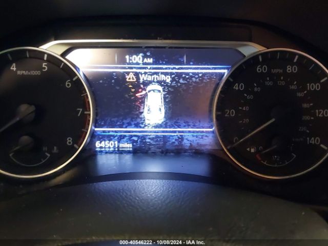 1N4BL4DV9NN315537 Nissan Altima Sv Fwd