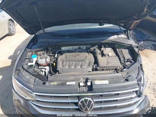 3VV3B7AX2NM164223 Volkswagen Tiguan 2.0t Se