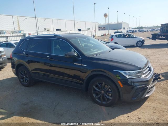 3VV3B7AX2NM164223 Volkswagen Tiguan 2.0t Se