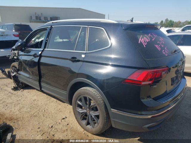 3VV3B7AX2NM164223 Volkswagen Tiguan 2.0t Se
