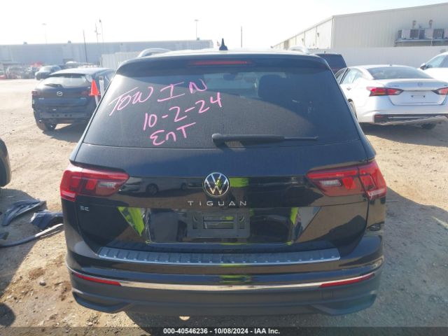 3VV3B7AX2NM164223 Volkswagen Tiguan 2.0t Se