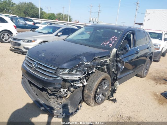 3VV3B7AX2NM164223 Volkswagen Tiguan 2.0t Se