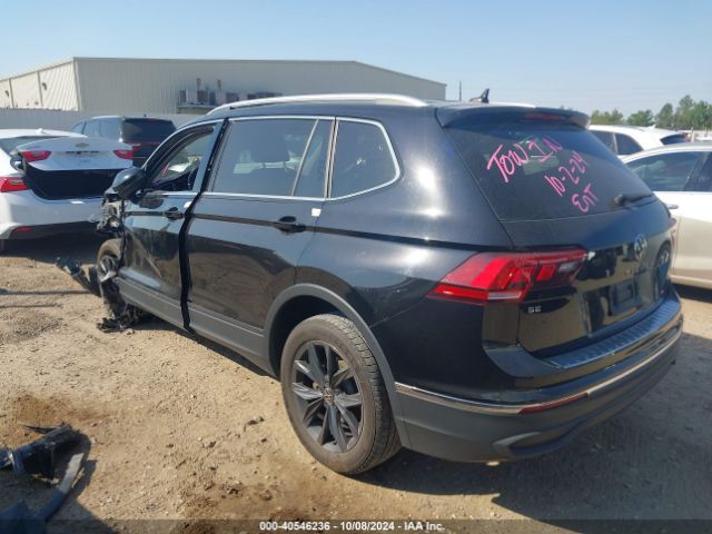 3VV3B7AX2NM164223 Volkswagen Tiguan 2.0t Se