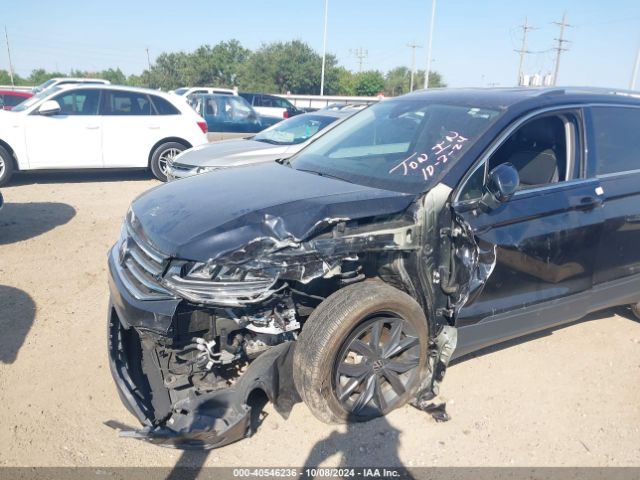 3VV3B7AX2NM164223 Volkswagen Tiguan 2.0t Se