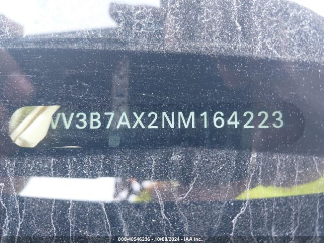 3VV3B7AX2NM164223 Volkswagen Tiguan 2.0t Se