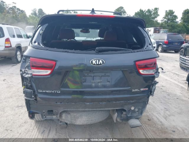 5XYPK4A18GG090154 KIA Sorento 2.0t Sxl