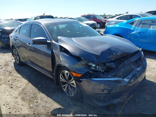Honda Civic Ex-l 2017 2HGFC1F73HH643561 Image 1