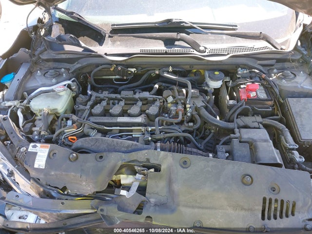 Honda Civic Ex-l 2017 2HGFC1F73HH643561 Image 10