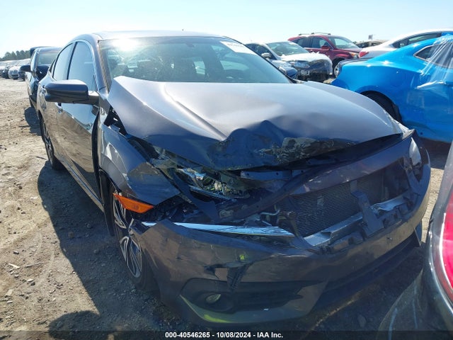 Honda Civic Ex-l 2017 2HGFC1F73HH643561 Image 11