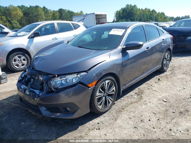 Honda Civic Ex-l 2017 2HGFC1F73HH643561 Image 2