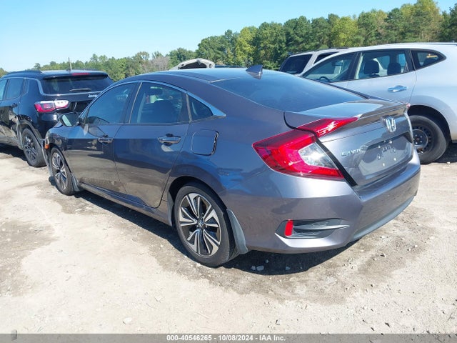 Honda Civic Ex-l 2017 2HGFC1F73HH643561 Image 3