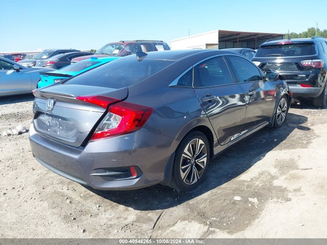 Honda Civic Ex-l 2017 2HGFC1F73HH643561 Image 4