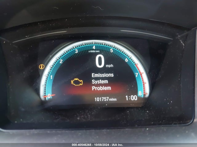 Honda Civic Ex-l 2017 2HGFC1F73HH643561 Image 7